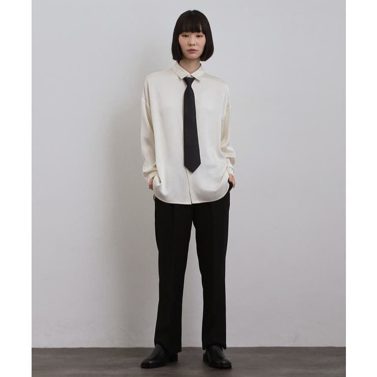 ストレートレッグスラックス | tk.TAKEO KIKUCHI | 詳細画像14 