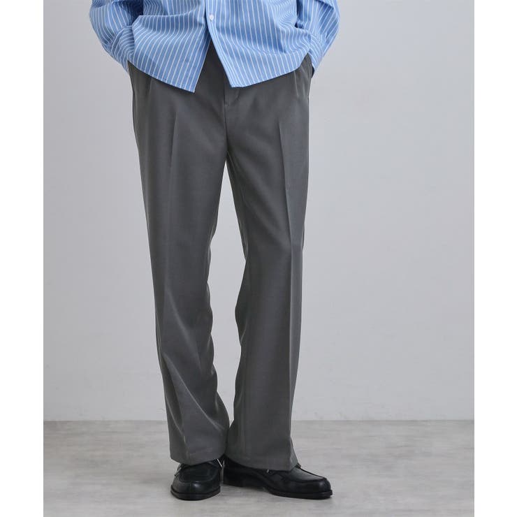 グレー(012) | ストレートレッグスラックス | tk.TAKEO KIKUCHI