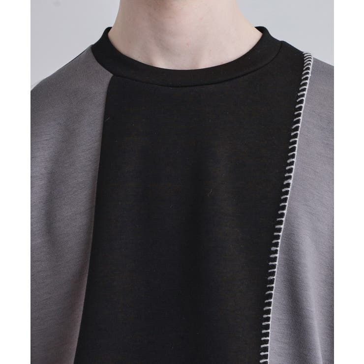 ダイヤゴナルブランケットカットソー | tk.TAKEO KIKUCHI | 詳細画像17 