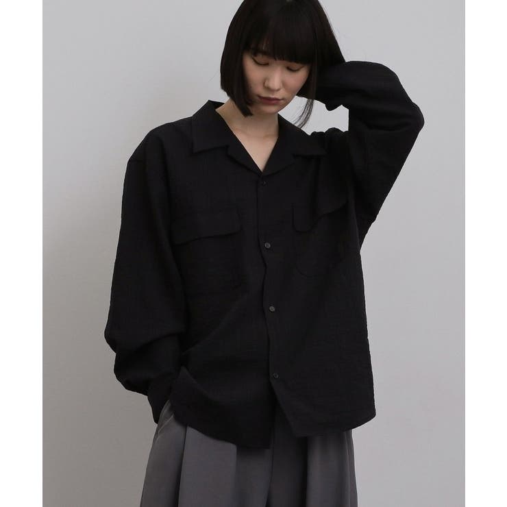 シアーストライプシャツ | tk.TAKEO KIKUCHI | 詳細画像12 