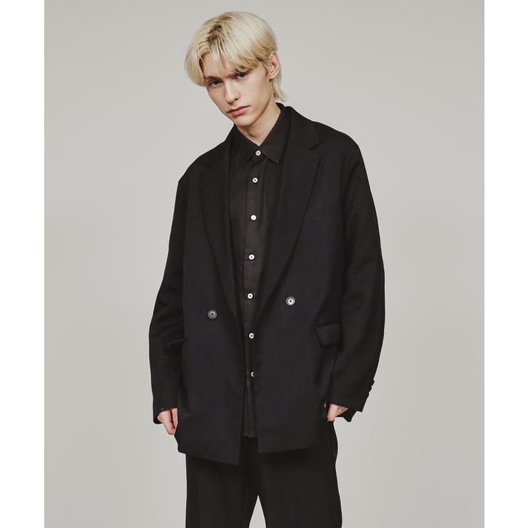 ブラック(019) | キャバリーツイルジャケット | tk.TAKEO KIKUCHI