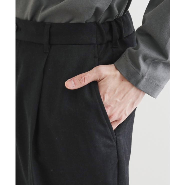 キャバリーツイルスラックス | tk.TAKEO KIKUCHI | 詳細画像14 