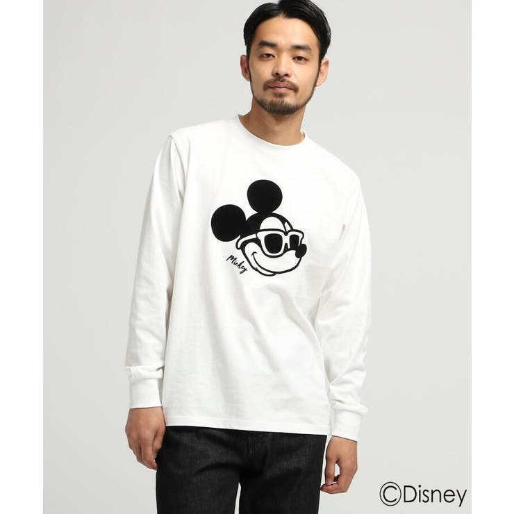 Disney ディズニー ミッキーマウス サングラス 長袖 Tシャツ 品番 Wrdw Base Station ベースステーション の メンズファッション通販 Shoplist ショップリスト