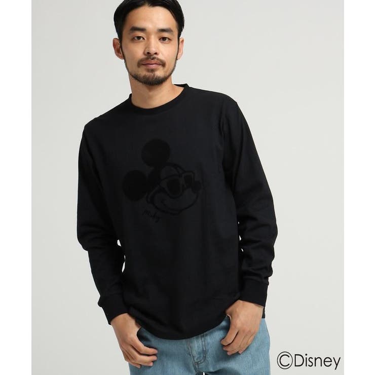 Disney ディズニー ミッキーマウス サングラス 長袖 Tシャツ 品番 Wrdw Base Station ベースステーション の メンズファッション通販 Shoplist ショップリスト