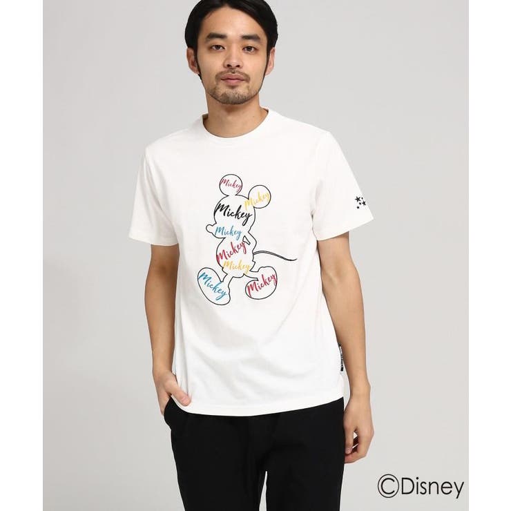 Disney ディズニー Tシャツ 品番 Wrdw Base Station ベースステーション のメンズ ファッション通販 Shoplist ショップリスト