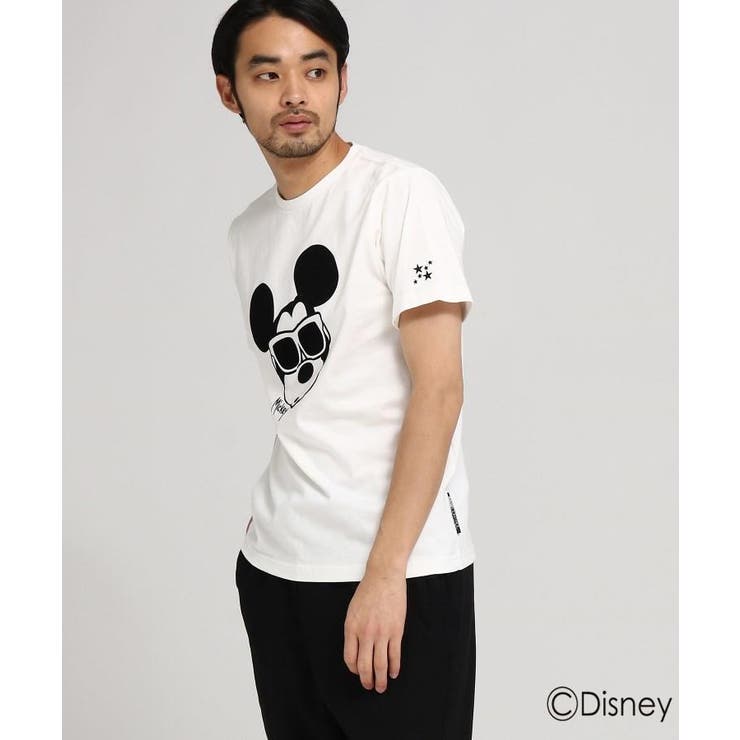 Disney ディズニー Tシャツ 品番 Wrdw Base Station ベースステーション のメンズ ファッション通販 Shoplist ショップリスト