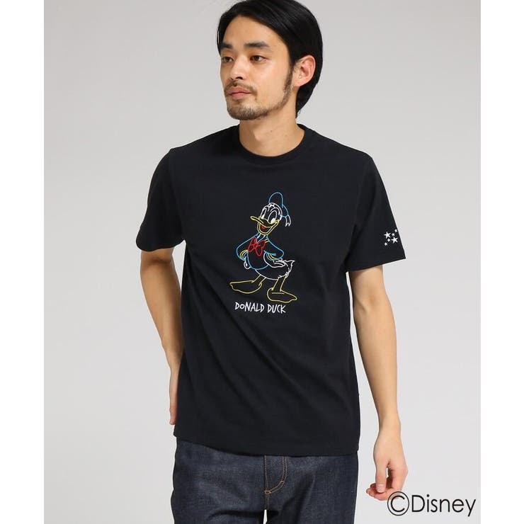 Disney ディズニー Tシャツ 品番 Wrdw Base Station ベースステーション のメンズ ファッション通販 Shoplist ショップリスト
