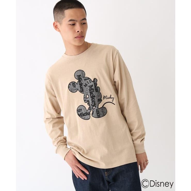 Disney ディズニー パッチワーク ミッキーマウス ロンt 品番 Wrdw Base Station ベースステーション のメンズファッション通販 Shoplist ショップリスト