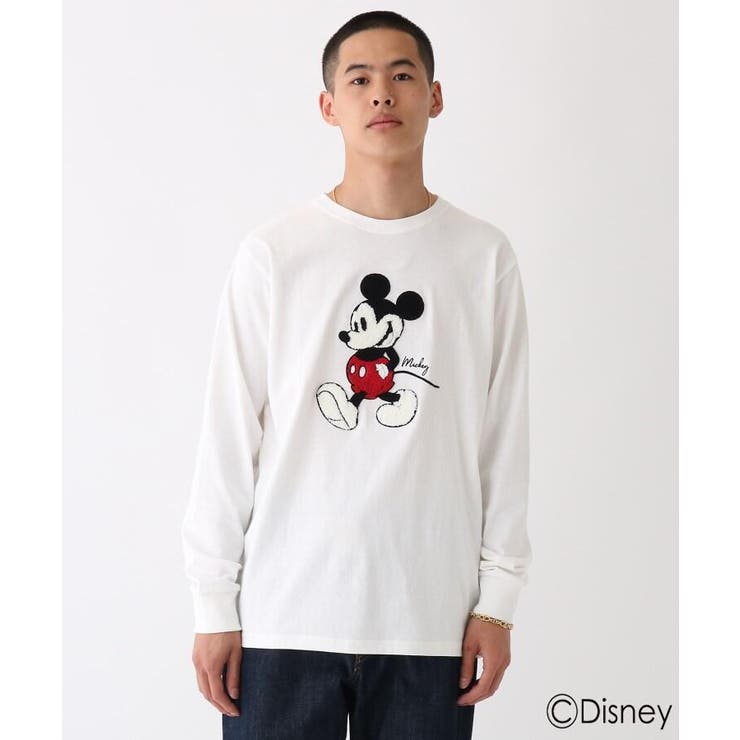 Disney ディズニー さがら刺繍 ミッキーマウス ロンt 品番 Wrdw Base Station ベースステーション のメンズファッション通販 Shoplist ショップリスト Disney ディズニー さがら刺繍 ミッキーマウス ロンt 品番 Wrdw Base Station ベースステーション のメンズファッション通販 Shoplist ショップリスト
