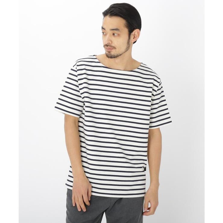 ボートネック ボーダー 半袖 Tシャツ 品番 Wrdw Base Station ベースステーション のメンズ ファッション通販 Shoplist ショップリスト