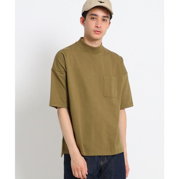 Horizon Dream Usaコットン モックネック半袖tシャツ 品番 Wrdw Base Station ベースステーション の メンズファッション通販 Shoplist ショップリスト