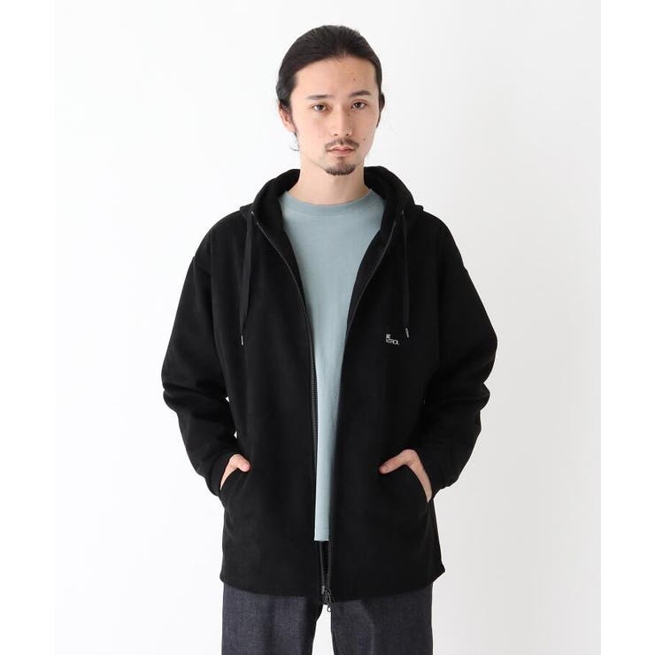 スウェードタッチ ビッグシルエット フードブルゾン 品番 Wrdw Base Station ベースステーション のメンズ ファッション通販 Shoplist ショップリスト