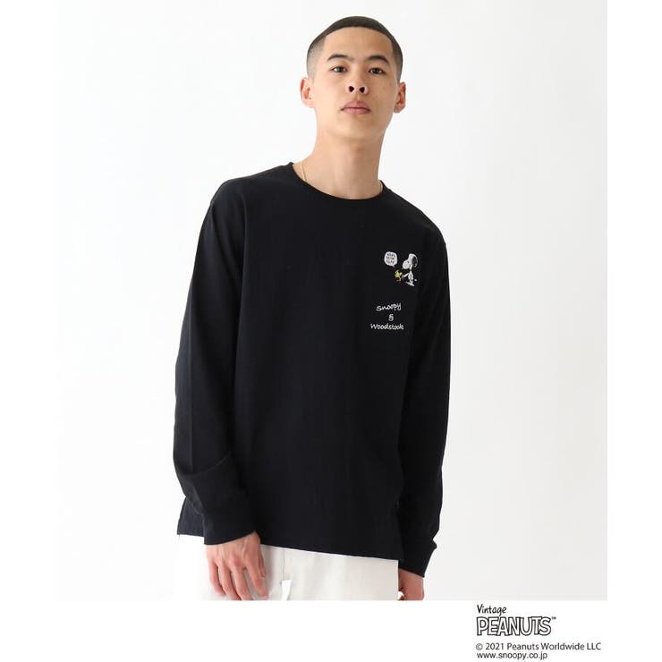Peanuts ピーナッツ スヌーピー Times ウッドストック 品番 Wrdw Base Station ベースステーション のメンズファッション通販 Shoplist ショップリスト