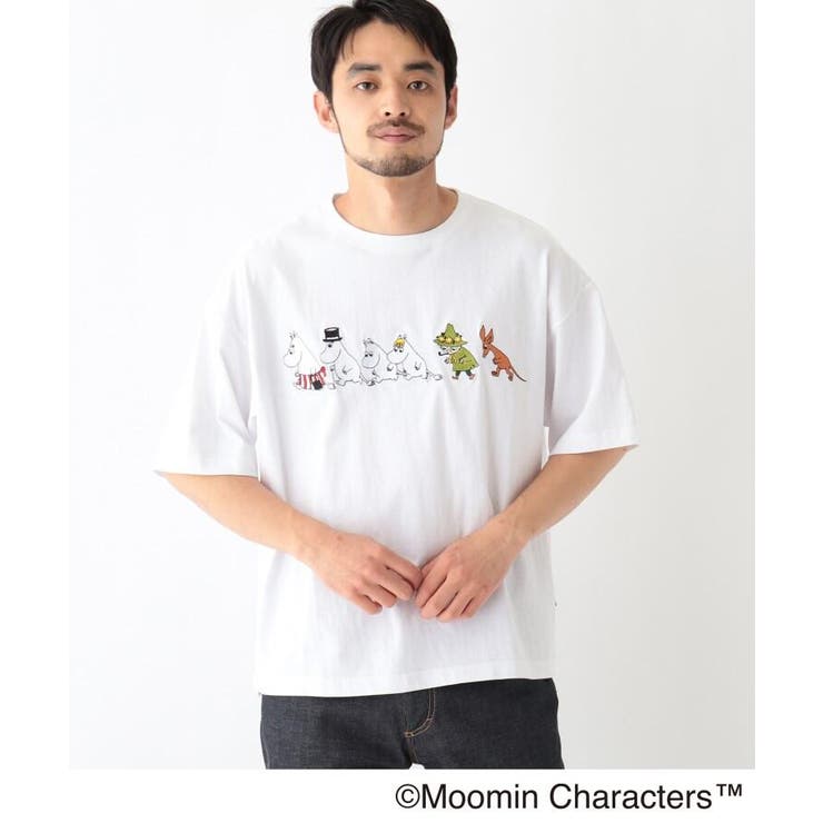 Moomin ムーミン フロント刺繍 コットン半袖tシャツ 品番 Wrdw Base Station ベースステーション のメンズファッション通販 Shoplist ショップリスト Moomin ムーミン フロント刺繍 コットン半袖tシャツ 品番 Wrdw Base Station ベースステーション のメンズファッション通販 Shoplist ショップリスト
