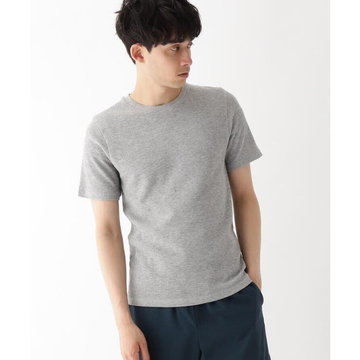 Otarie ワッフル クルーネック半袖tシャツ 品番 Wrdw Base Station ベースステーション のメンズ ファッション通販 Shoplist ショップリスト