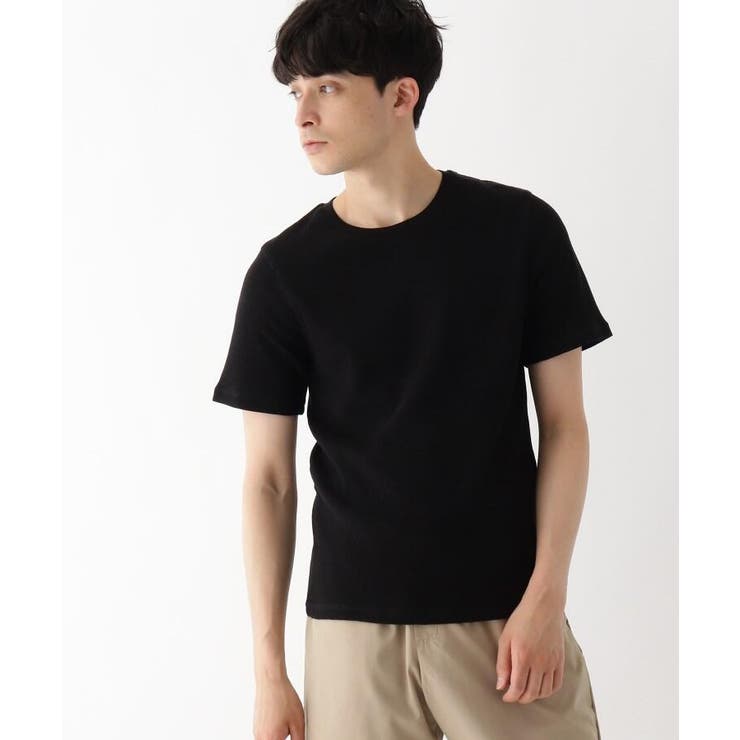 Otarie ワッフル クルーネック半袖tシャツ 品番 Wrdw Base Station ベースステーション のメンズ ファッション通販 Shoplist ショップリスト