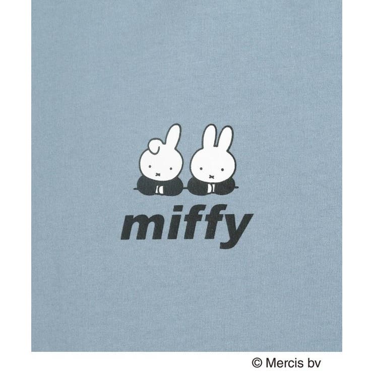 Miffy ミッフィー 袖プリント コットンロングスリーブtシャツ 品番 Wrdw Base Station ベースステーション のメンズファッション通販 Shoplist ショップリスト