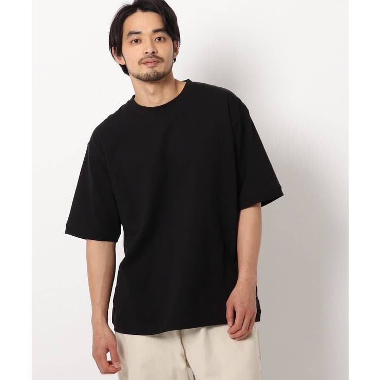 コットン天竺 リブデザイン 半袖クルーネックtシャツ 品番 Wrdw Base Station ベースステーション のメンズ ファッション通販 Shoplist ショップリスト