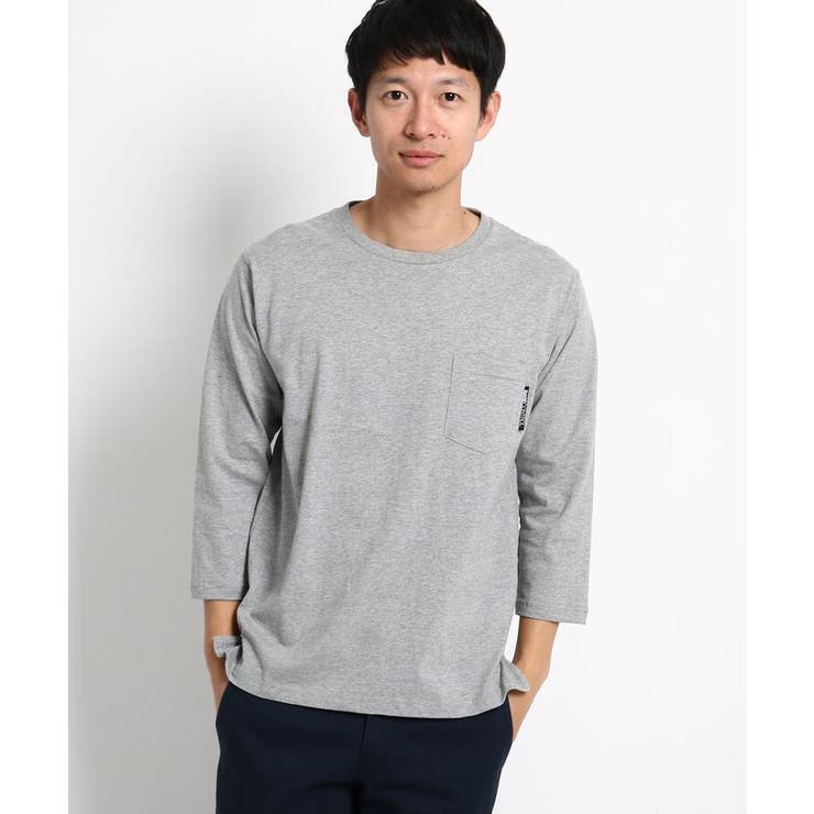 Web限定 七分袖 ヘビーウェイトポケットtシャツ クルーネック 品番 Wrdw Base Station ベースステーション のメンズ ファッション通販 Shoplist ショップリスト
