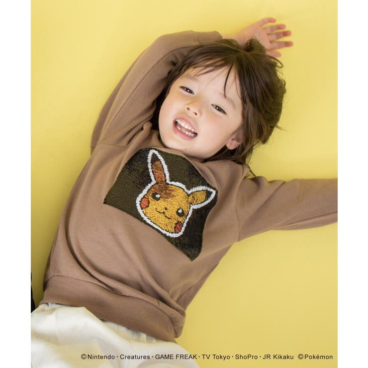 ポケットモンスター ピカチュウ イーブイ リバーシブルスパンコールトレーナー 品番 Wrdw The Shop Tk ザショップティーケー のキッズファッション通販 Shoplist ショップリスト ポケットモンスター ピカチュウ イーブイ リバーシブルスパンコールトレーナー 品番 Wrdw The Shop Tk ザショップティーケー のキッズファッション通販 Shoplist ショップリスト