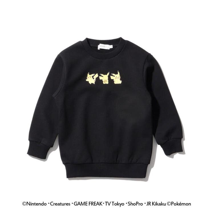 ポケットモンスター ピカチュウトレーナー 品番 Wrdw The Shop Tk ザショップティーケー ざしょっぷてぃーけー のキッズファッション通販 Shoplist ショップリスト
