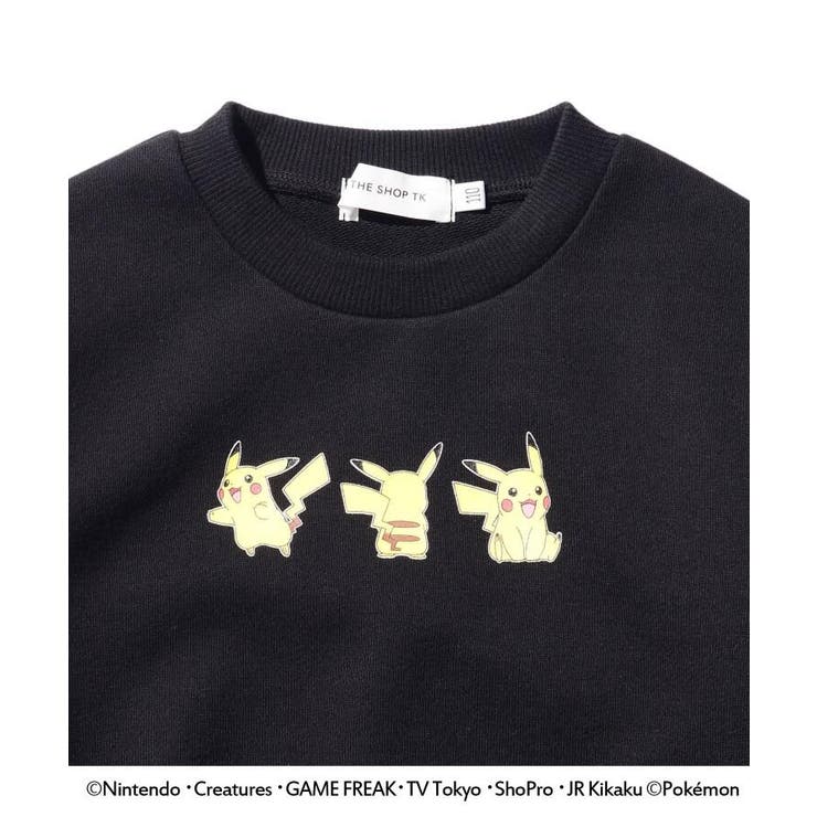 ポケットモンスター ピカチュウトレーナー 品番 Wrdw The Shop Tk ザショップティーケー ざしょっぷてぃーけー のキッズファッション通販 Shoplist ショップリスト
