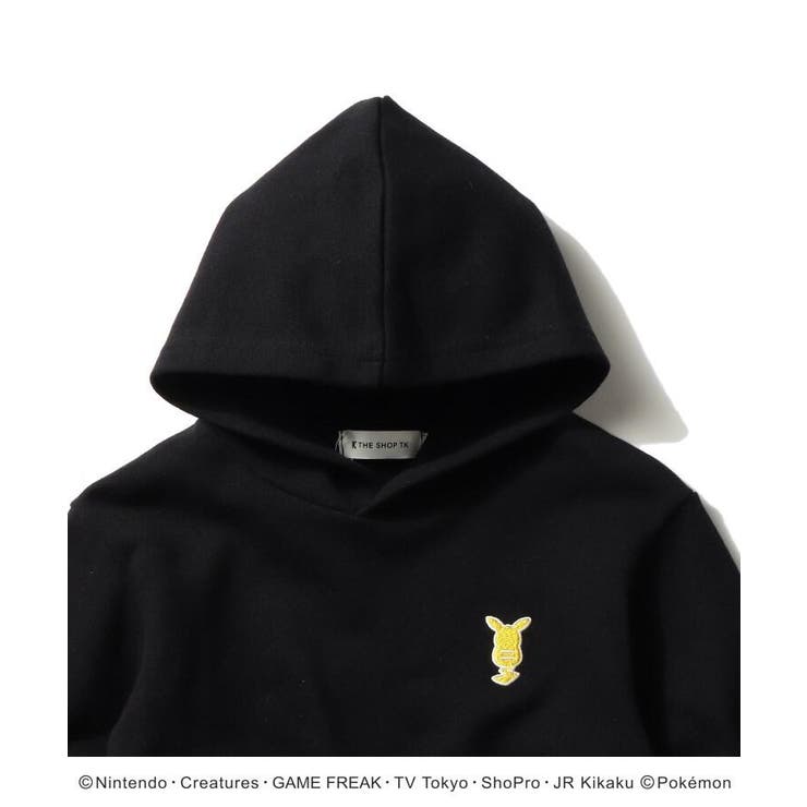ポケットモンスター ピカチュウ ワンポイントワッペンプルパーカー 品番 Wrdw The Shop Tk ザショップティーケー のキッズファッション通販 Shoplist ショップリスト