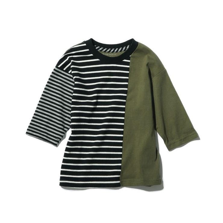 ボーダークレイジーパターン7分袖tシャツ 品番 Wrdw The Shop Tk ザショップティーケー ざしょっぷてぃーけー のキッズファッション通販 Shoplist ショップリスト