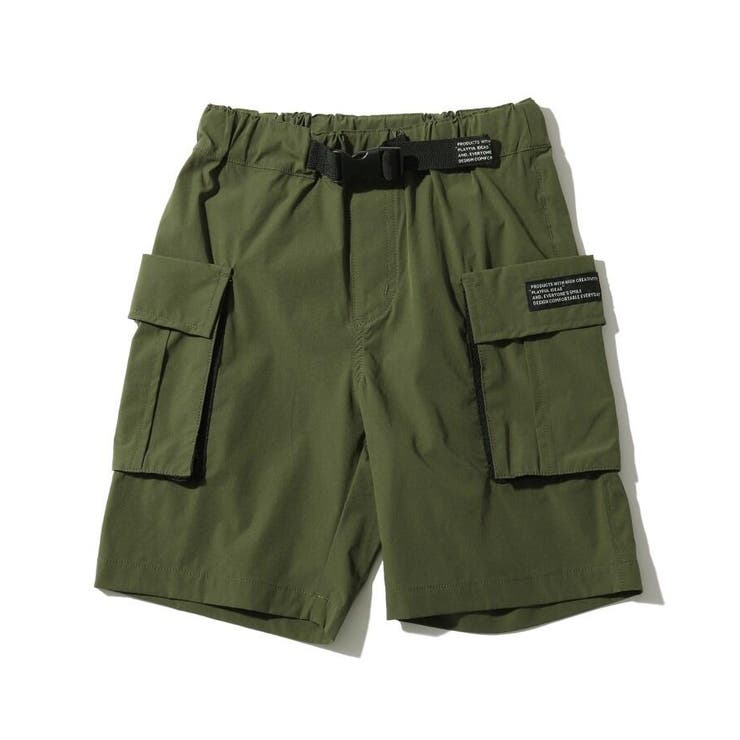 軽くて動きやすいハーフカーゴパンツ 品番 Wrdw The Shop Tk ザショップティーケー のキッズファッション通販 Shoplist ショップリスト
