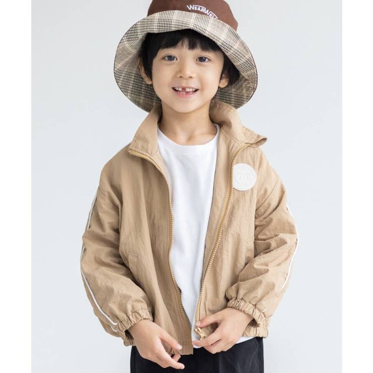 100-140/撥水/洗濯機で洗える！】ナイロンブルゾン[品番：WRDW0151867]｜THE SHOP TK（ザショップティーケー ざ しょっぷてぃーけー）のキッズファッション通販｜SHOPLIST（ショップリスト）