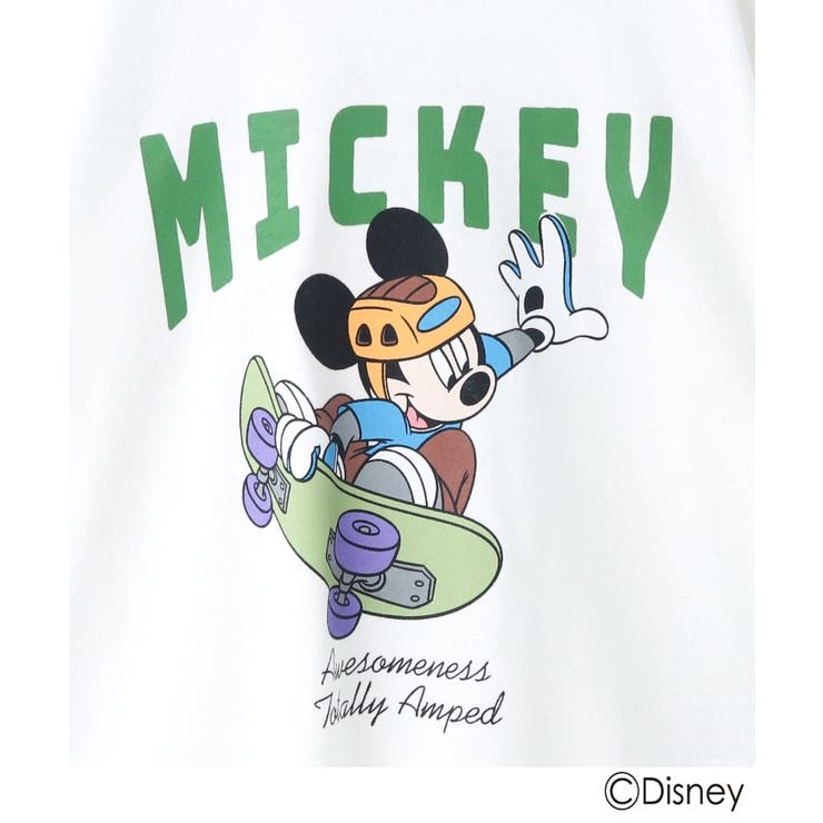 Disney/【110-150/親子リンク】プリント半袖Tシャツ | THE SHOP TK | 詳細画像17