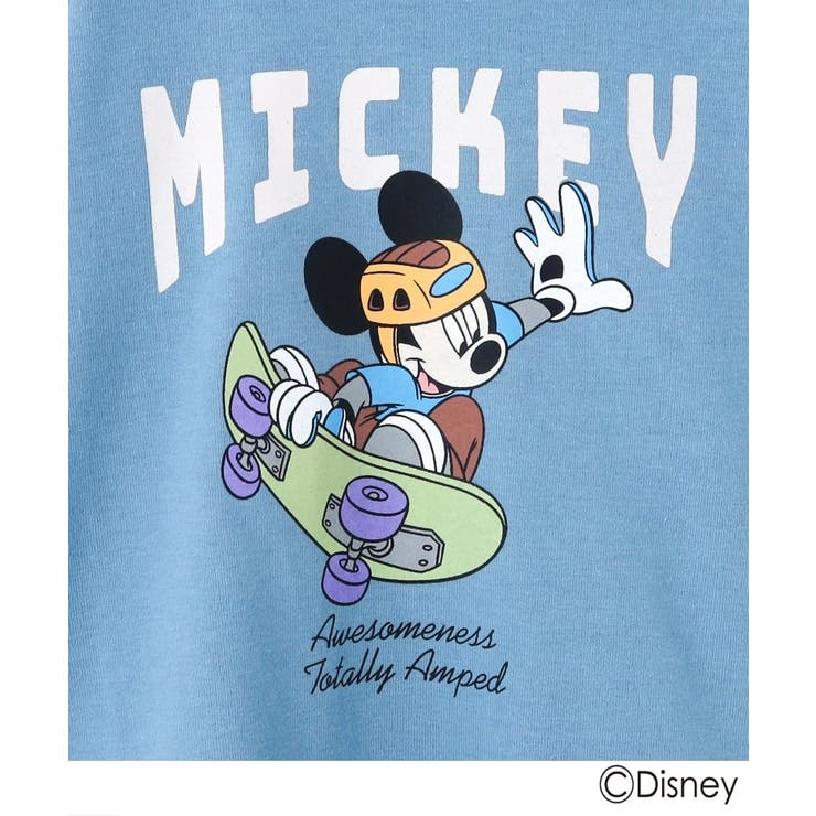Disney/【110-150/親子リンク】プリント半袖Tシャツ | THE SHOP TK | 詳細画像26