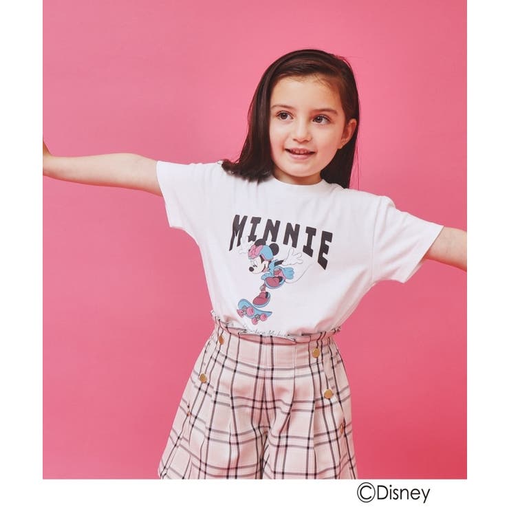 Disney/【110-150/親子リンク】プリント半袖Tシャツ | THE SHOP TK | 詳細画像3