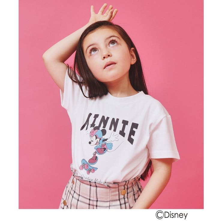 Disney/【110-150/親子リンク】プリント半袖Tシャツ | THE SHOP TK | 詳細画像4