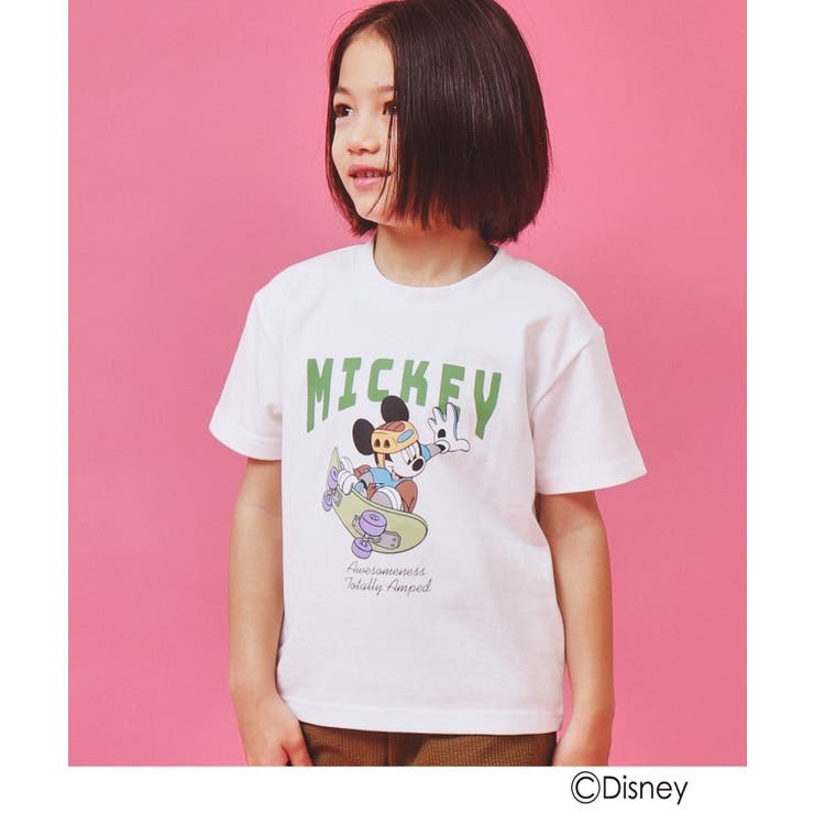Disney/【110-150/親子リンク】プリント半袖Tシャツ | THE SHOP TK | 詳細画像6