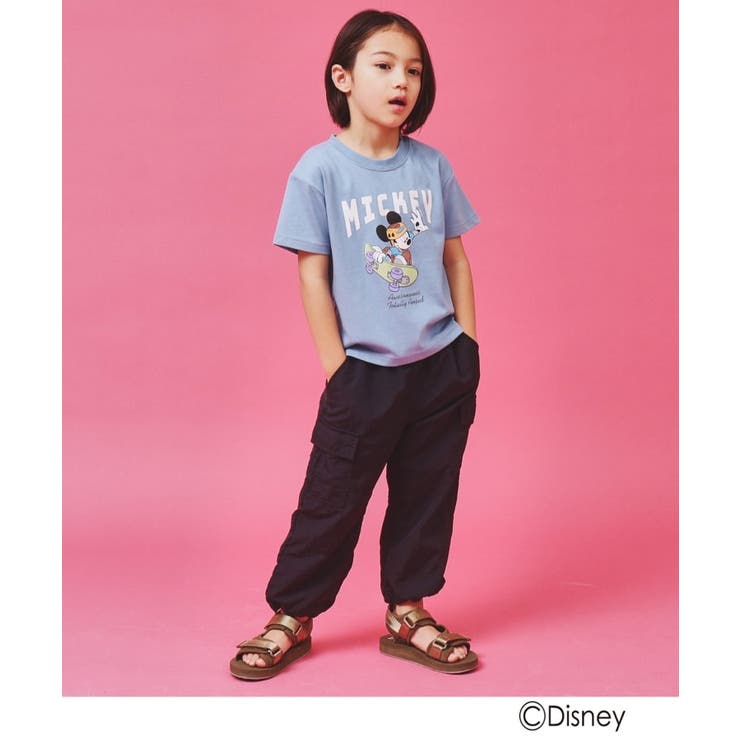 Disney/【110-150/親子リンク】プリント半袖Tシャツ | THE SHOP TK | 詳細画像10