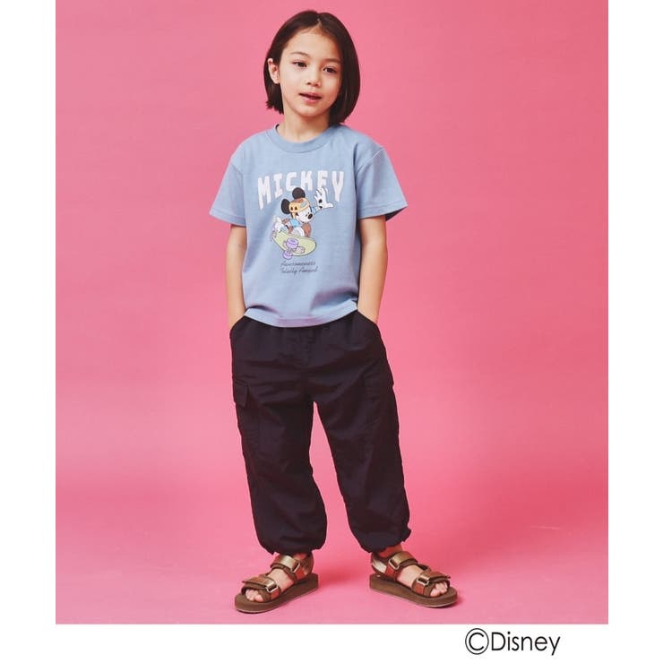 Disney/【110-150/親子リンク】プリント半袖Tシャツ | THE SHOP TK | 詳細画像9