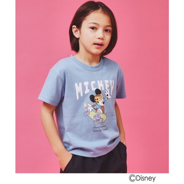 Disney/【110-150/親子リンク】プリント半袖Tシャツ | THE SHOP TK | 詳細画像7