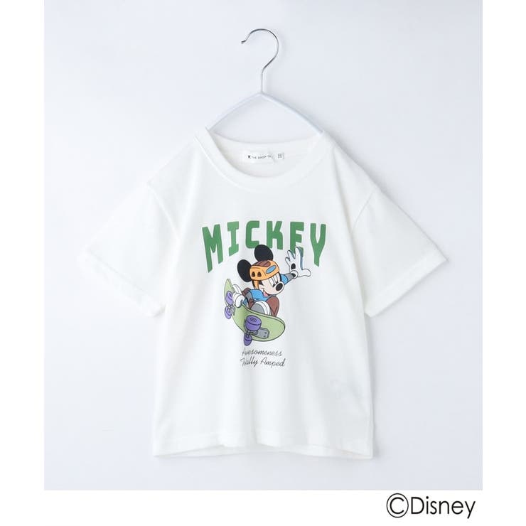Disney/【110-150/親子リンク】プリント半袖Tシャツ | THE SHOP TK | 詳細画像16