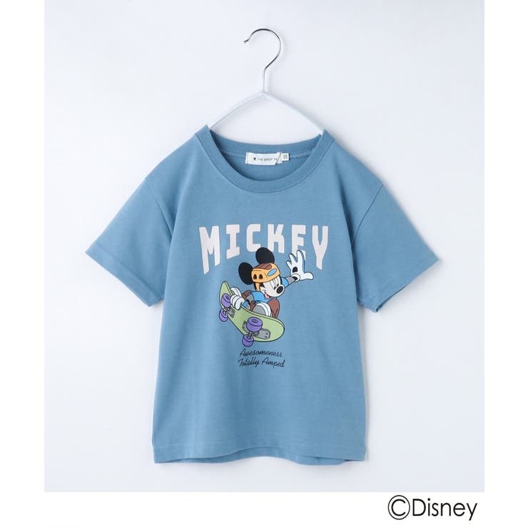 Disney/【110-150/親子リンク】プリント半袖Tシャツ | THE SHOP TK | 詳細画像25