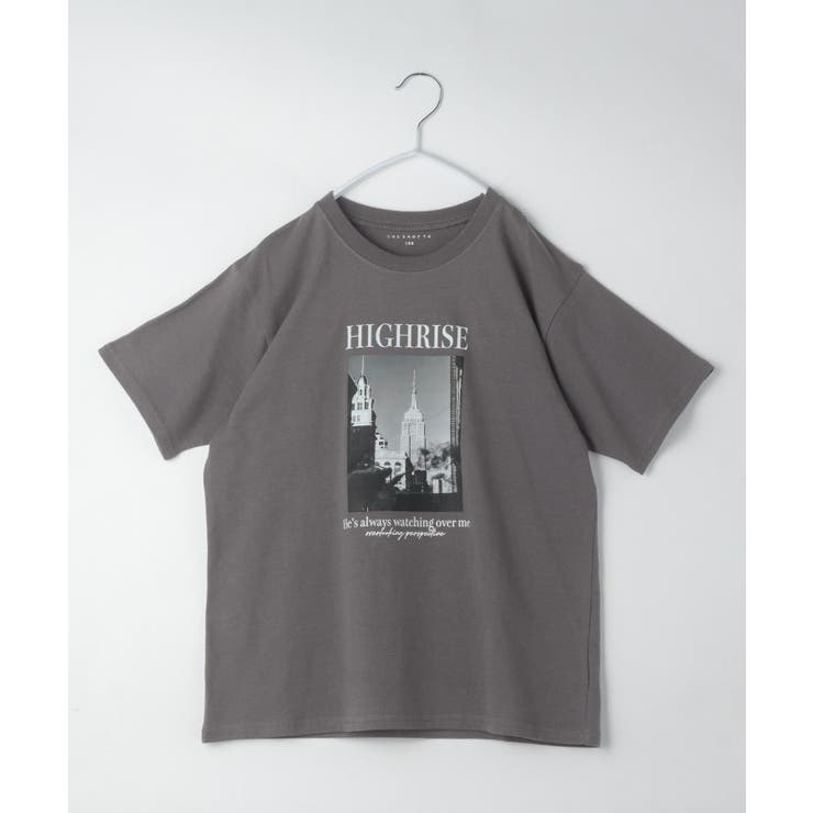 チャコールグレー(114) | 【120-160】オーガビッツジュニアアソートTシャツ | THE SHOP TK