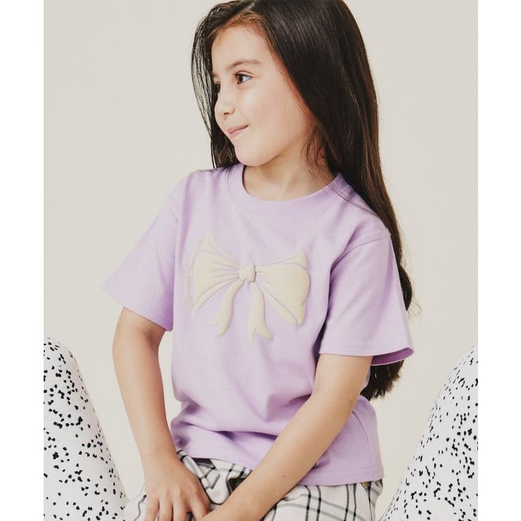 ラベンダー(180) | 【110-130】オーガビッツトドラーアソートTEE | THE SHOP TK