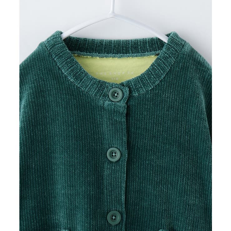 【100-160/親子リンク】カットモールカーディガン/洗濯機OK | THE SHOP TK | 詳細画像23