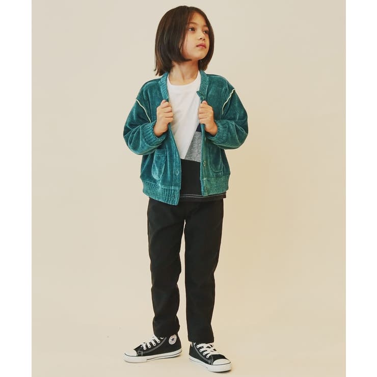 【100-160/親子リンク】カットモールカーディガン/洗濯機OK | THE SHOP TK | 詳細画像6