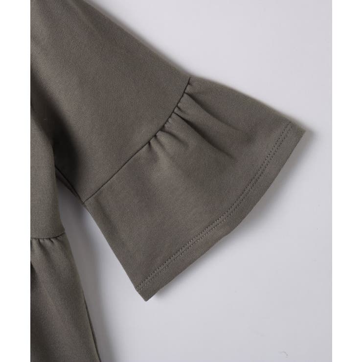 【110-150】ミニ裏毛ロゴチュニック | THE SHOP TK | 詳細画像12 