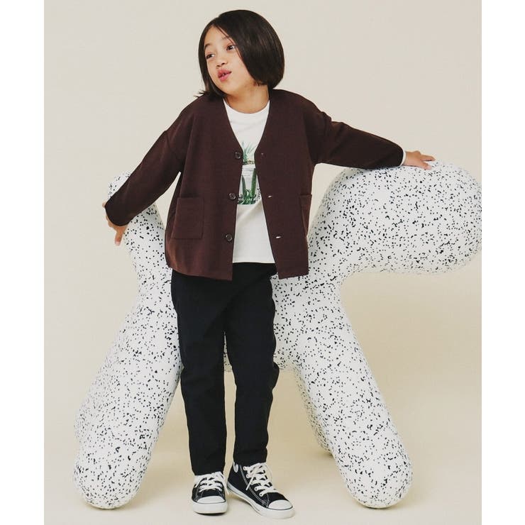 【120－160】カットジョーゼットジャケット/セットアップ可・洗濯機OK | THE SHOP TK | 詳細画像3 