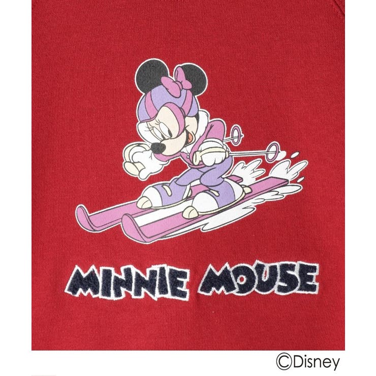 Disney/【110-160】ラグランスリーブスウェット | THE SHOP TK | 詳細画像21 
