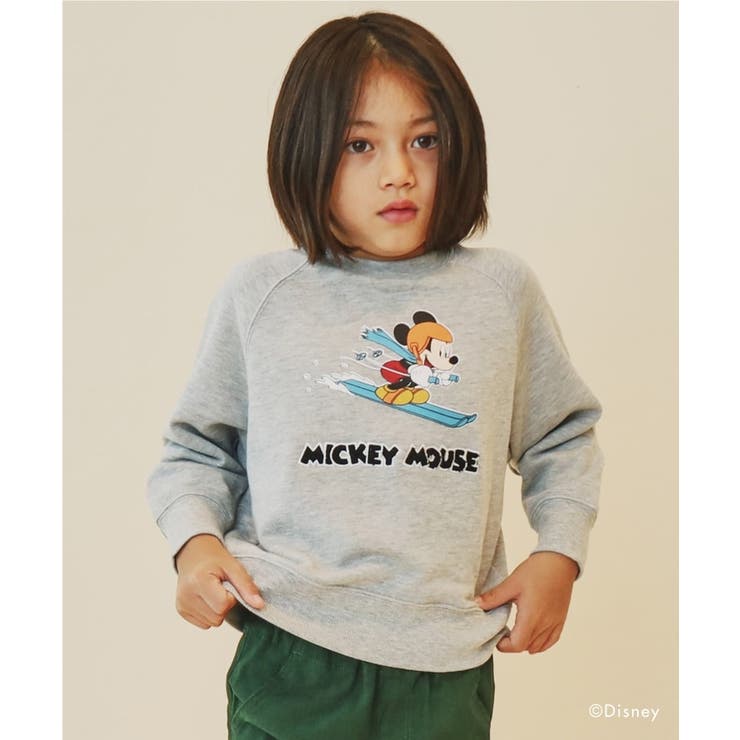 Disney/【110-160】ラグランスリーブスウェット | THE SHOP TK | 詳細画像4 