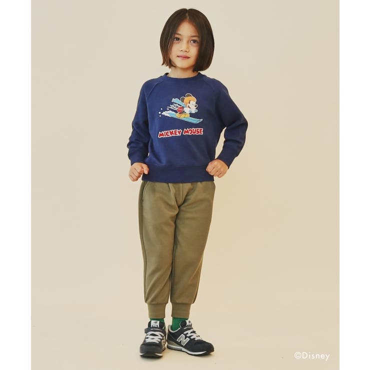 Disney/【110-160】ラグランスリーブスウェット | THE SHOP TK | 詳細画像13 