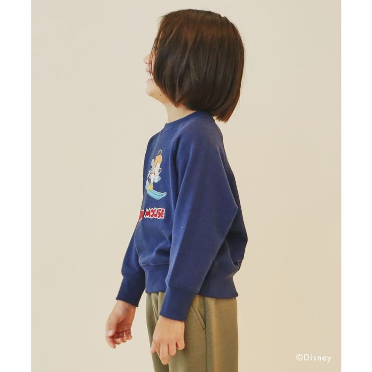 Disney/【110-160】ラグランスリーブスウェット | THE SHOP TK | 詳細画像14 